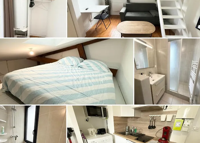 Cosy Mezzanine * Merignac (Gironde)